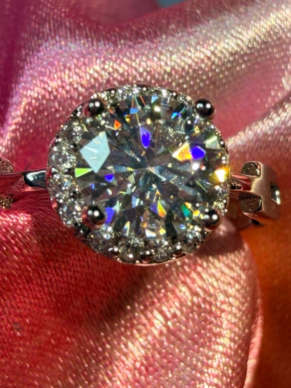 MYSTERY PULL!  Brand New Moissanite Ring - Picture 7 of 11